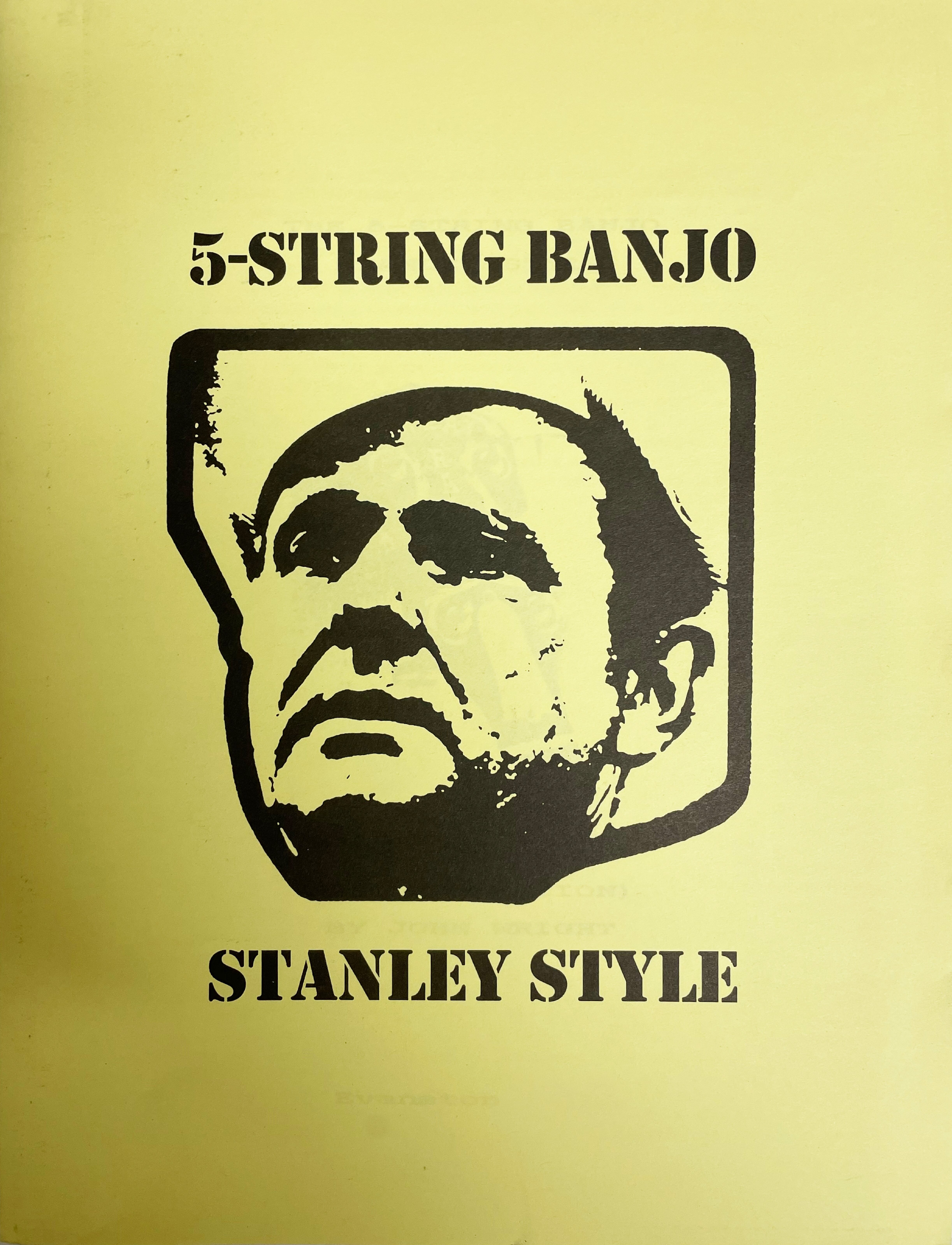 5-String Banjo Stanley Style