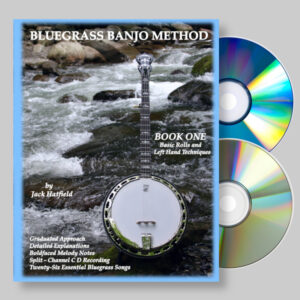 Bluegrass Banjo Method - Book One with CD and DVD