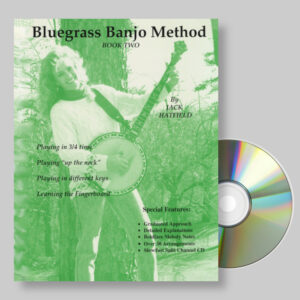 Bluegrass Banjo Method - Book Two (Intermediate)