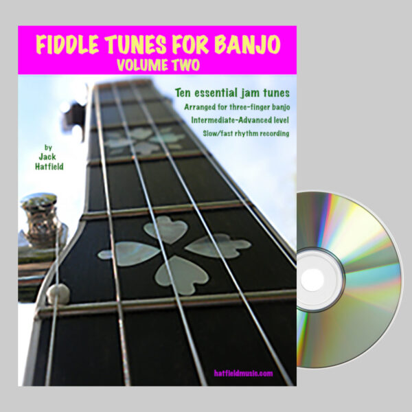 Fiddle Tunes for Banjo - Volume 2