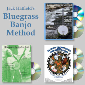 Bluegrass Banjo Method bundle