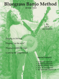 Bluegrass Banjo Method, Book Two (Intermediate Level)
