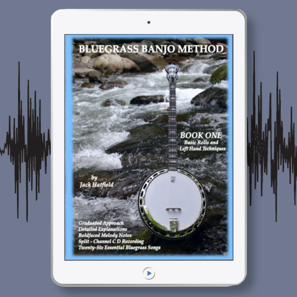 Bluegrass Banjo Method - Book 1 (Digital Edition)