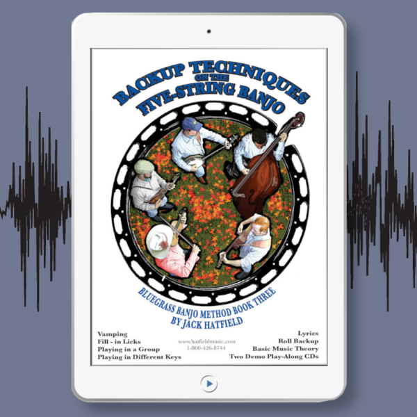 Bluegrass Banjo Method - Book 3 (Digital Edition)