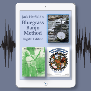 Bluegrass Banjo Method Digital Bundle