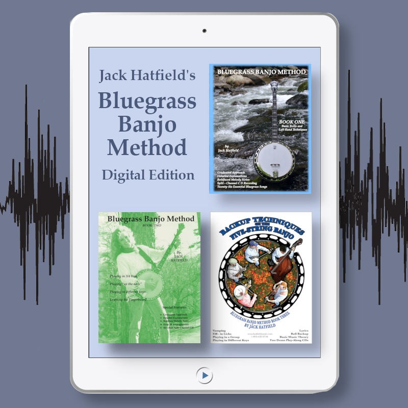 Bluegrass Banjo Method Bundle