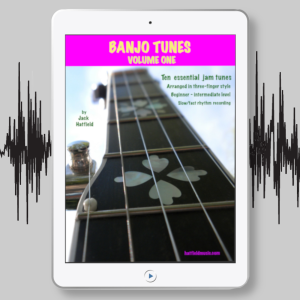 Banjo Tunes - Book 1 (Digital Edition)