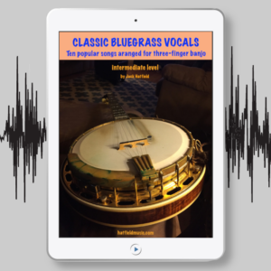 Classic Bluegrass Vocals (Intermediate level)